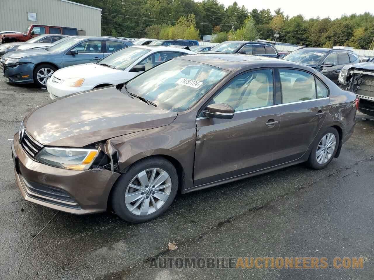 3VWD17AJ3FM229404 VOLKSWAGEN JETTA 2015