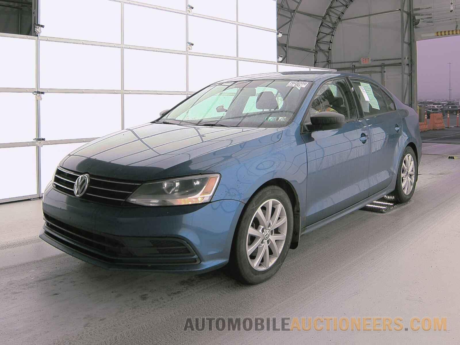 3VWD17AJ3FM234599 Volkswagen Jetta Sedan 2015