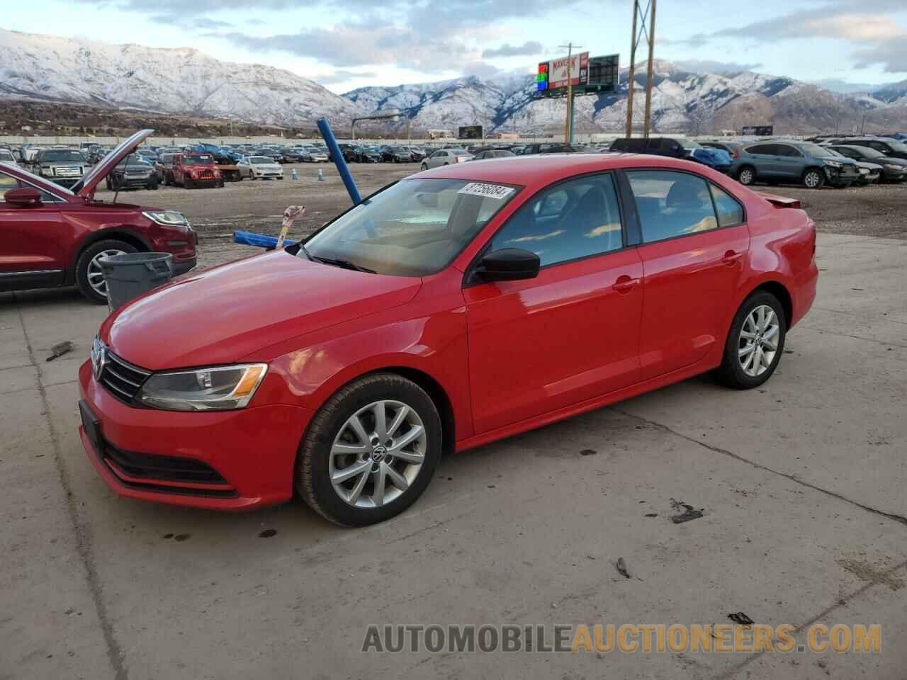 3VWD17AJ3FM261091 VOLKSWAGEN JETTA 2015