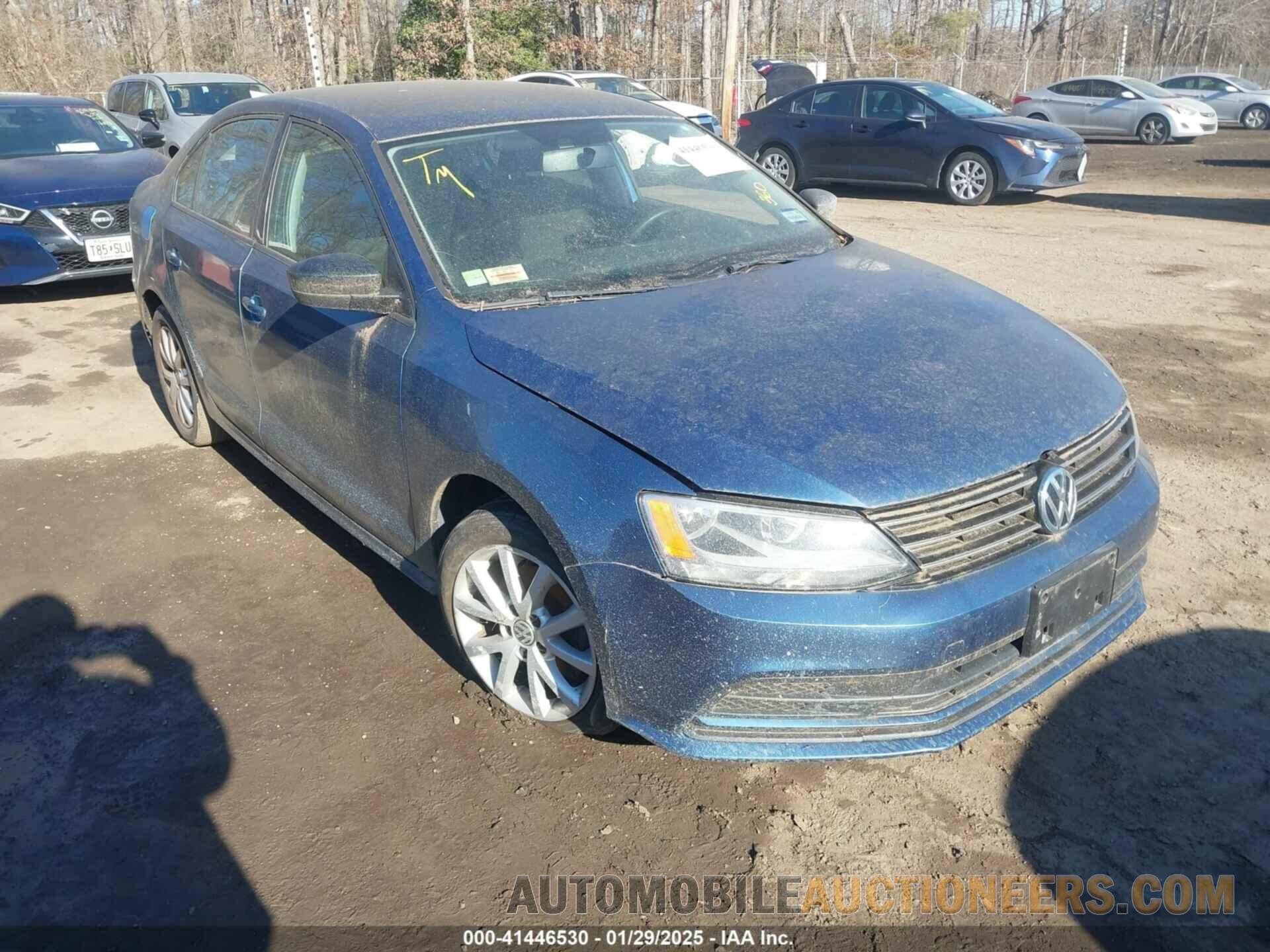 3VWD17AJ3FM307678 VOLKSWAGEN JETTA 2015