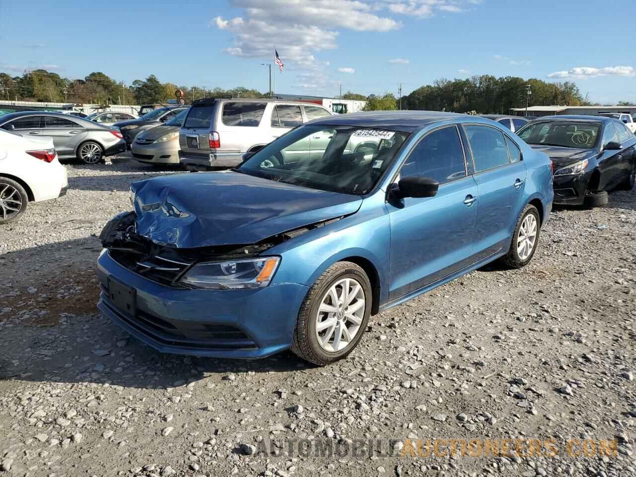 3VWD17AJ3FM307924 VOLKSWAGEN JETTA 2015