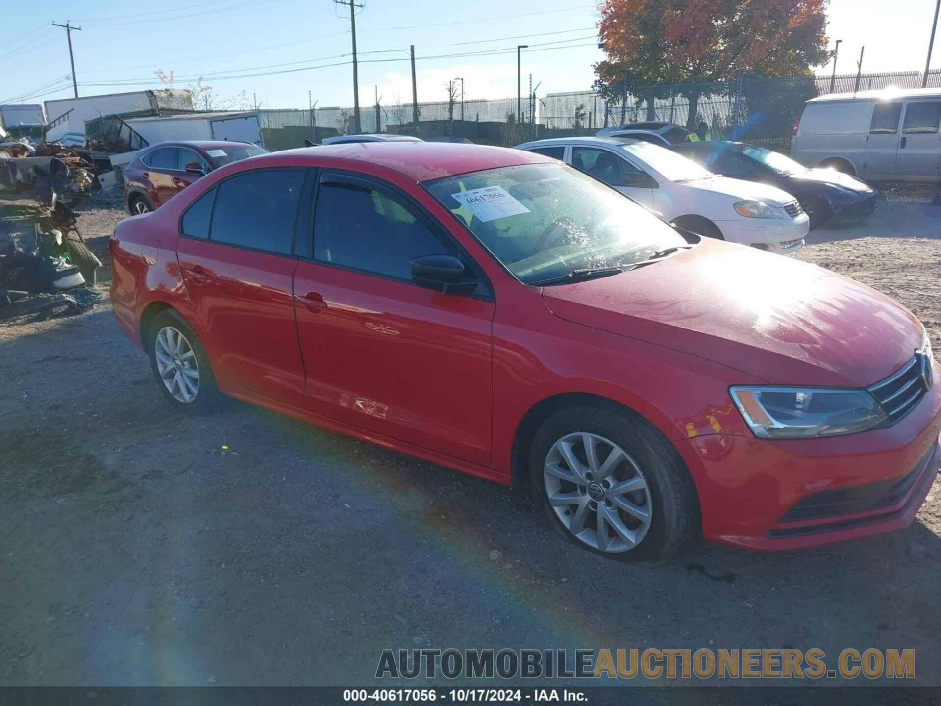 3VWD17AJ3FM314663 VOLKSWAGEN JETTA 2015