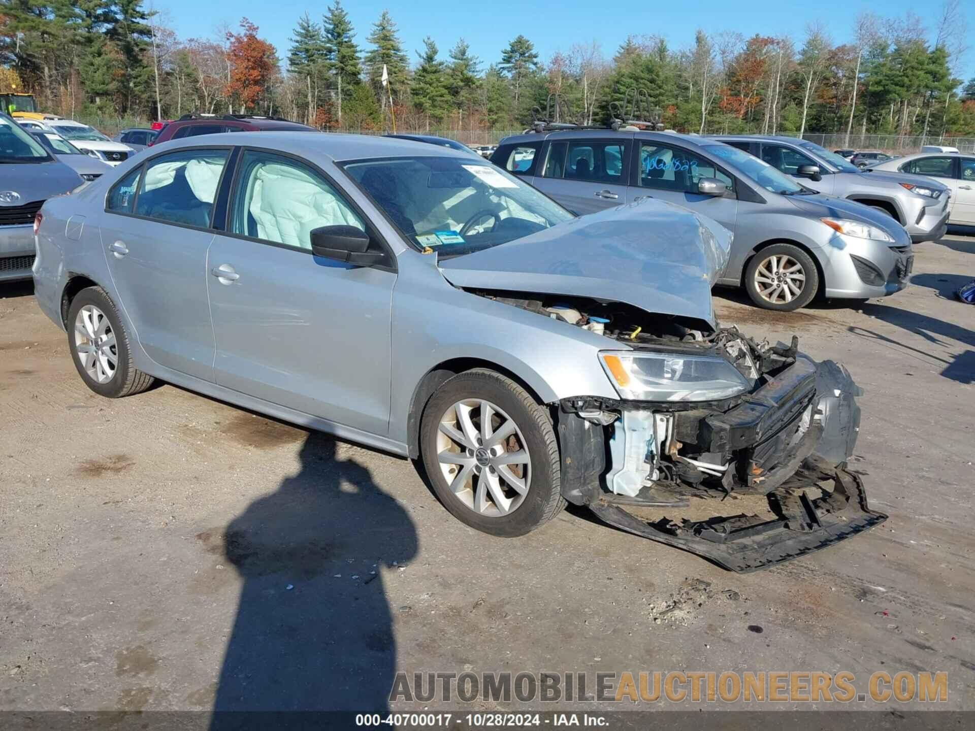 3VWD17AJ3FM321550 VOLKSWAGEN JETTA 2015