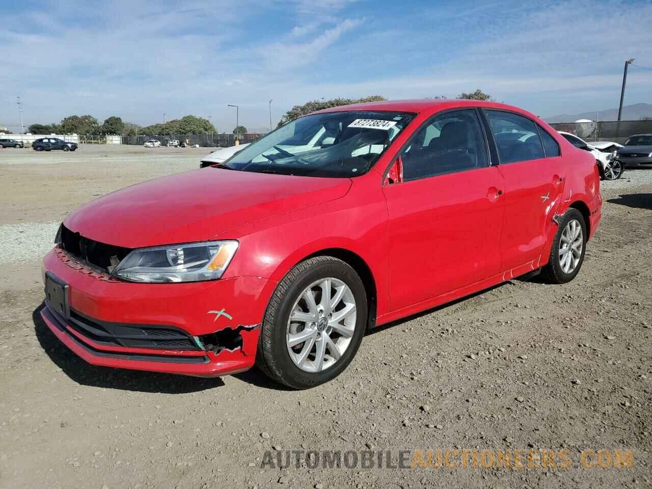 3VWD17AJ3FM332225 VOLKSWAGEN JETTA 2015