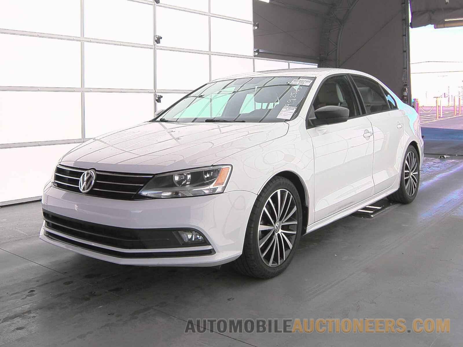 3VWD17AJ3GM289006 Volkswagen Jetta 2016