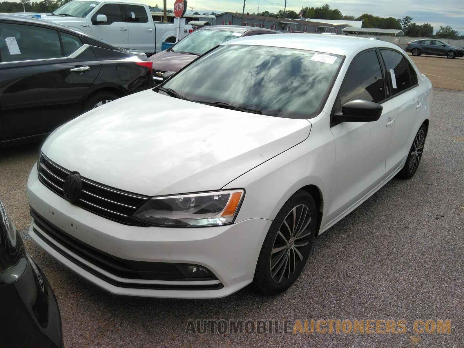 3VWD17AJ3GM291032 Volkswagen Jetta Sedan 2016