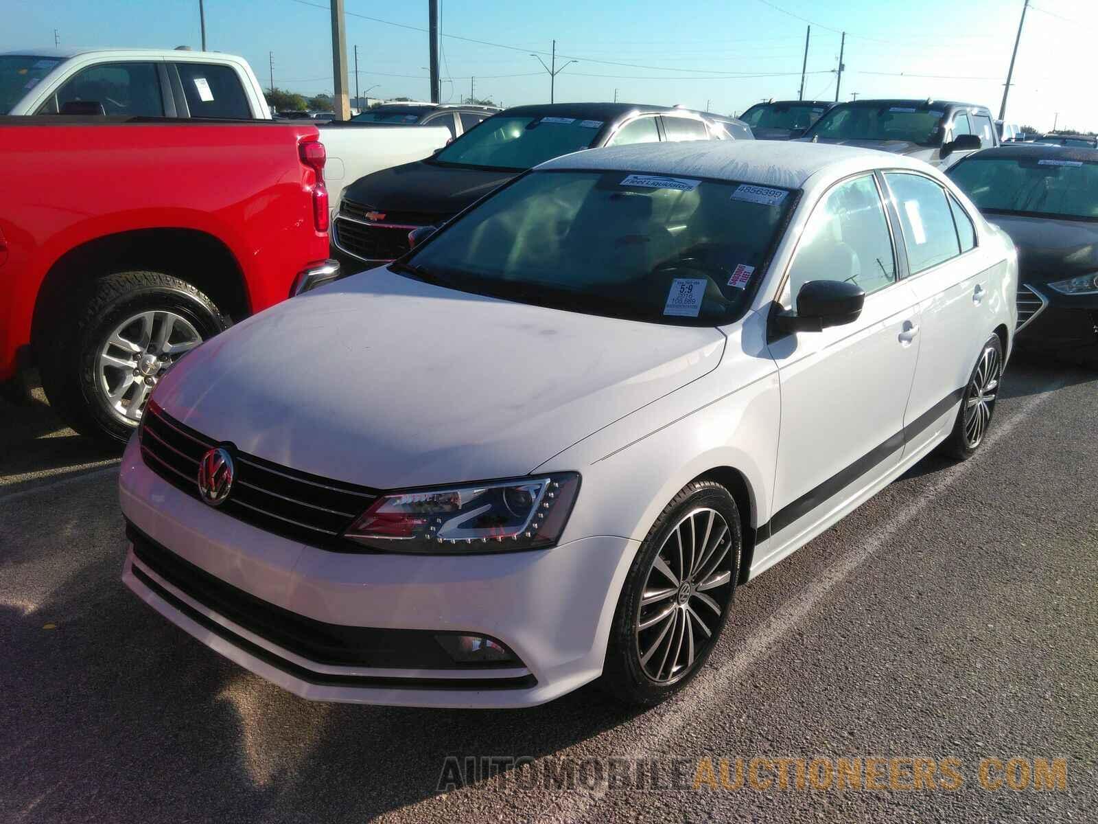 3VWD17AJ3GM301106 Volkswagen Jetta Sedan 2016