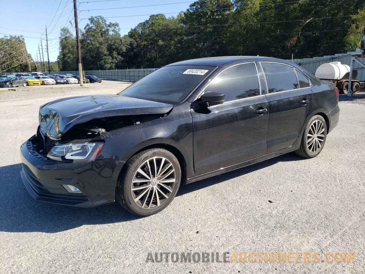 3VWD17AJ3GM322974 VOLKSWAGEN JETTA 2016