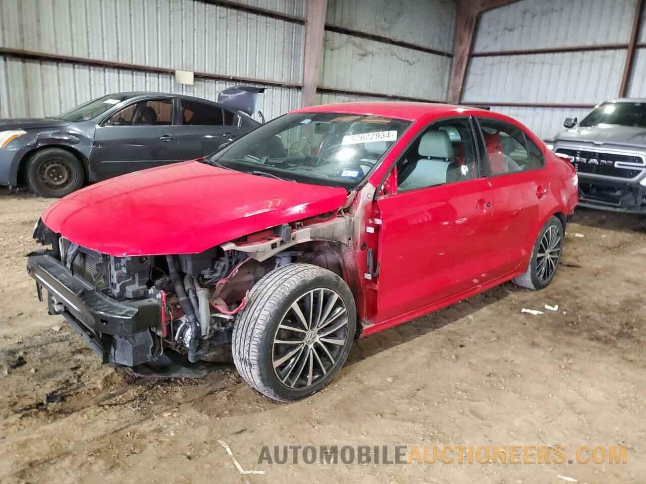 3VWD17AJ3GM332971 VOLKSWAGEN JETTA 2016