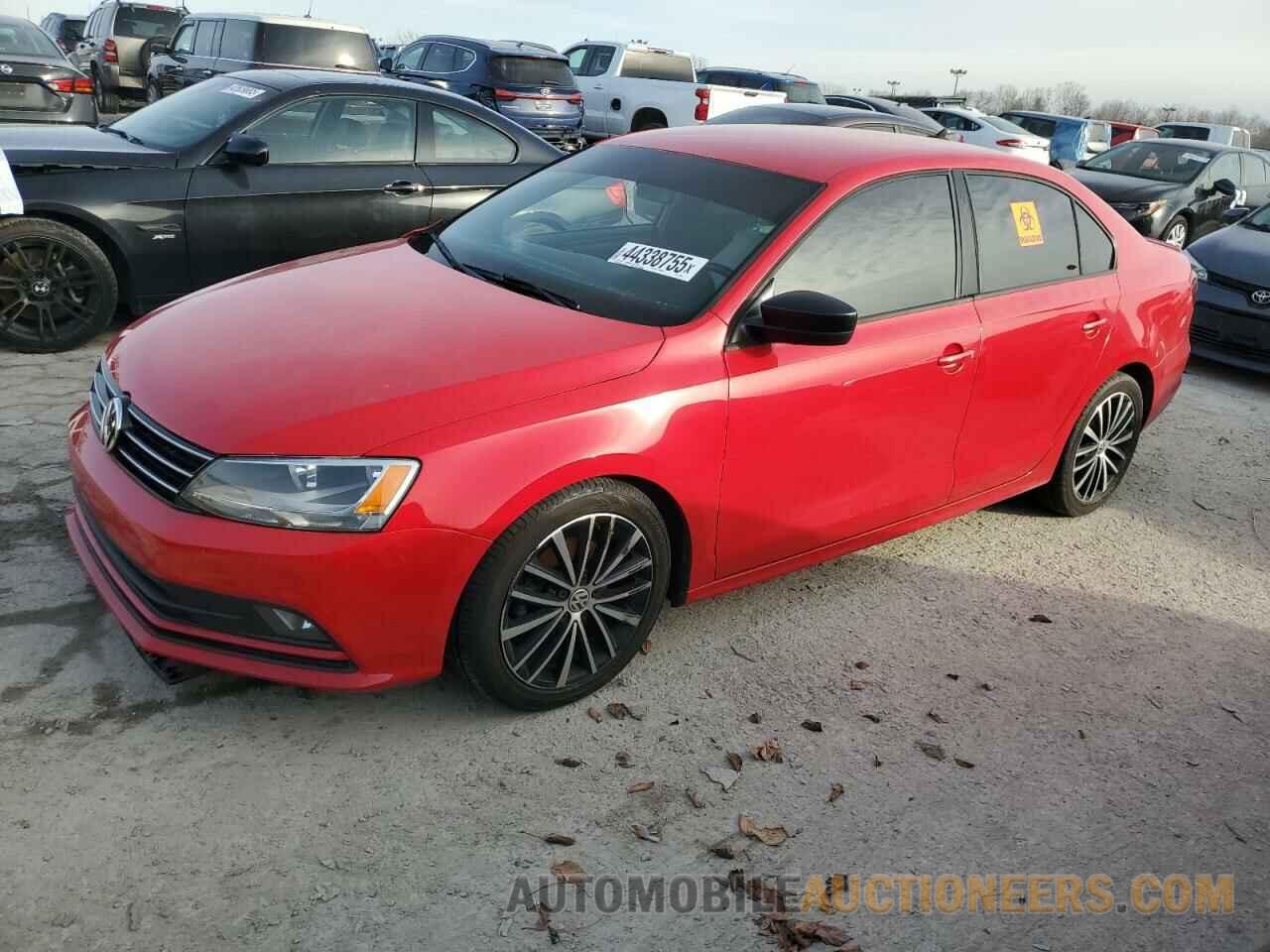 3VWD17AJ3GM362634 VOLKSWAGEN JETTA 2016