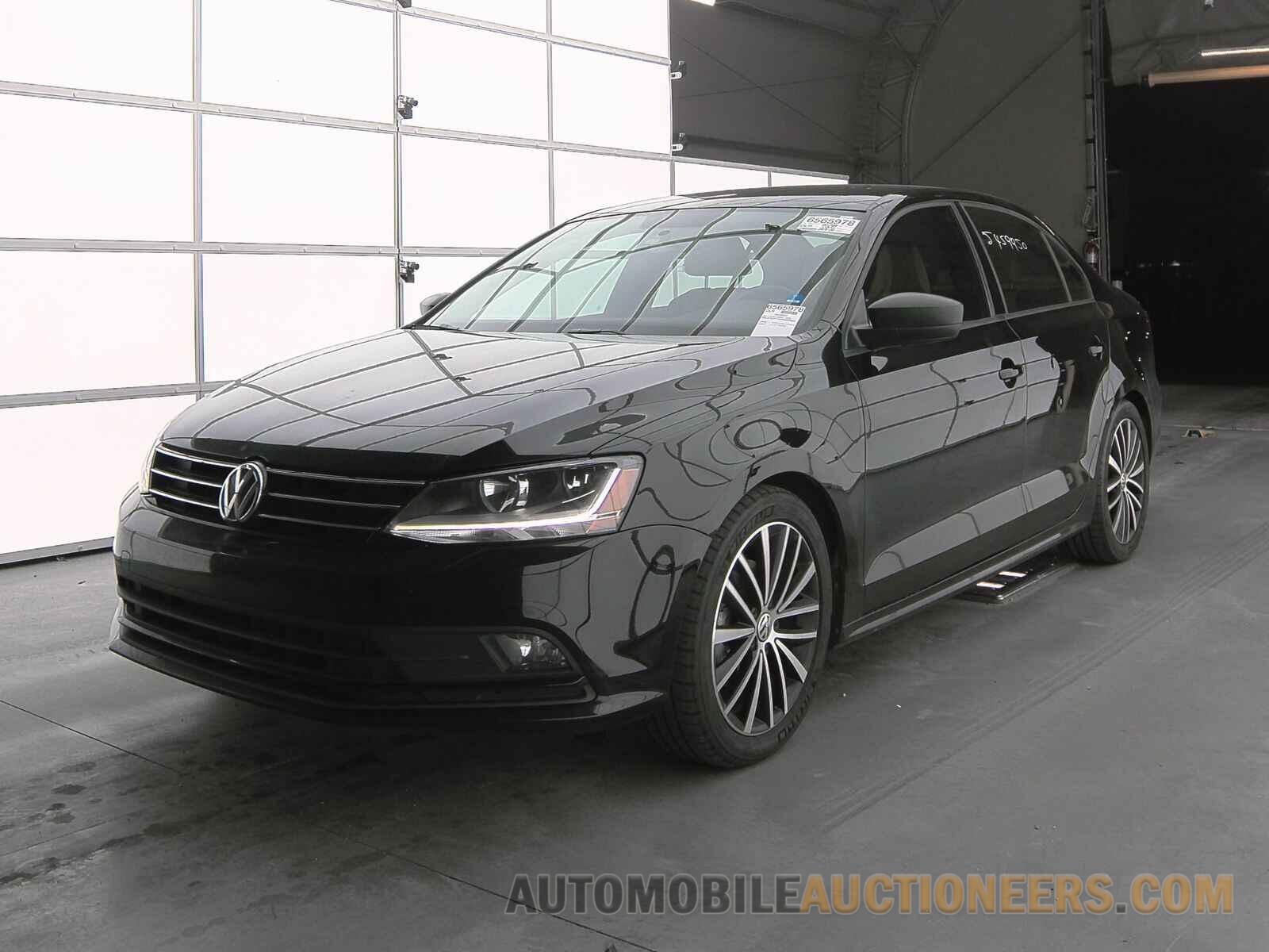 3VWD17AJ3HM303620 Volkswagen Jetta 2017