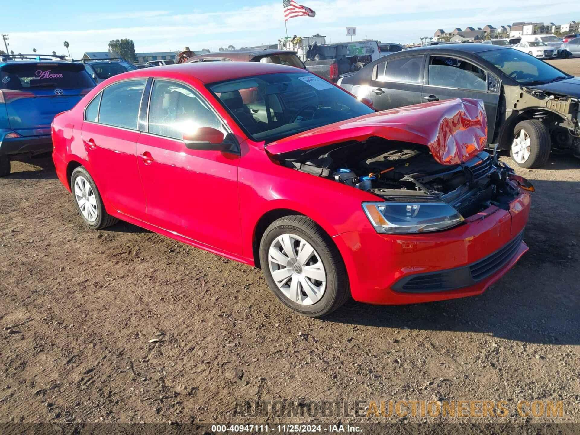 3VWD17AJ4EM220855 VOLKSWAGEN JETTA 2014