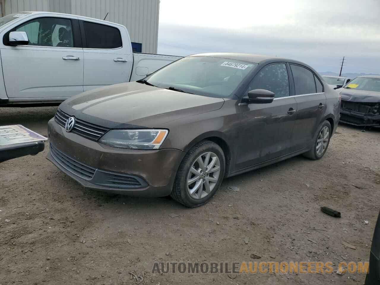 3VWD17AJ4EM252852 VOLKSWAGEN JETTA 2014