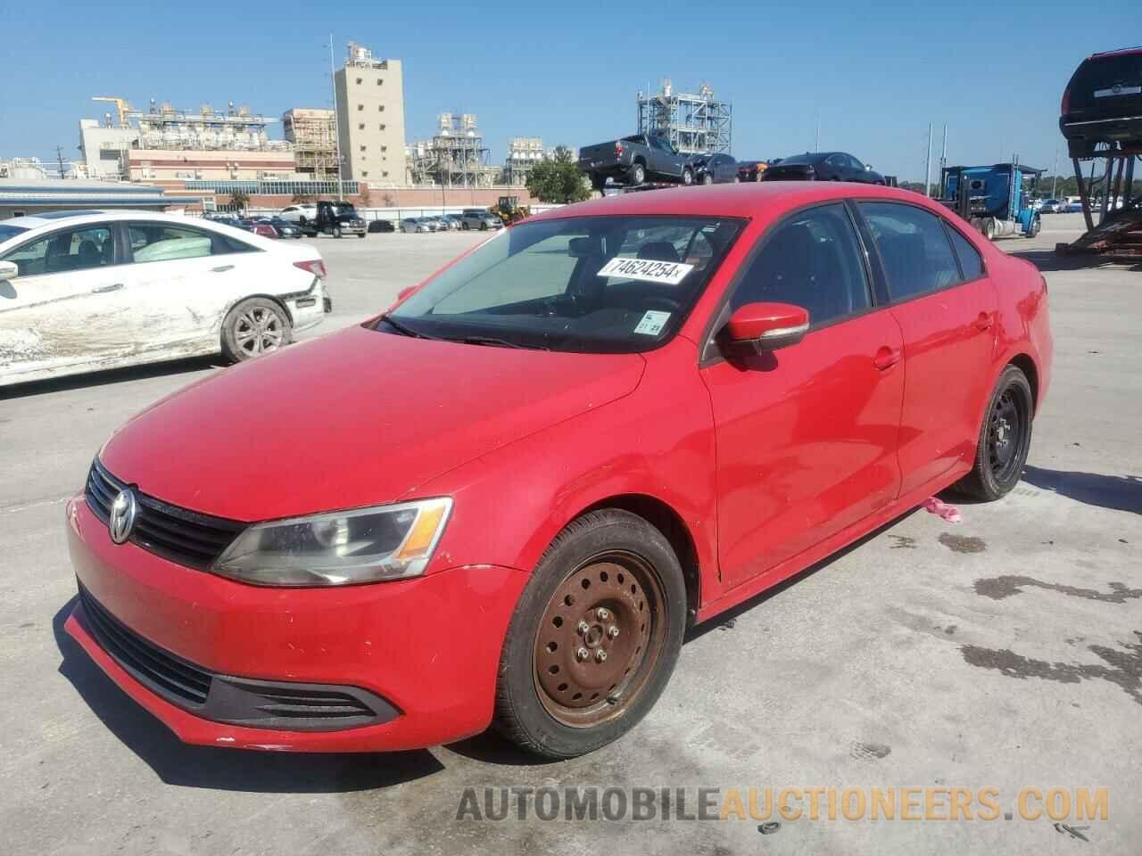 3VWD17AJ4EM287438 VOLKSWAGEN JETTA 2014