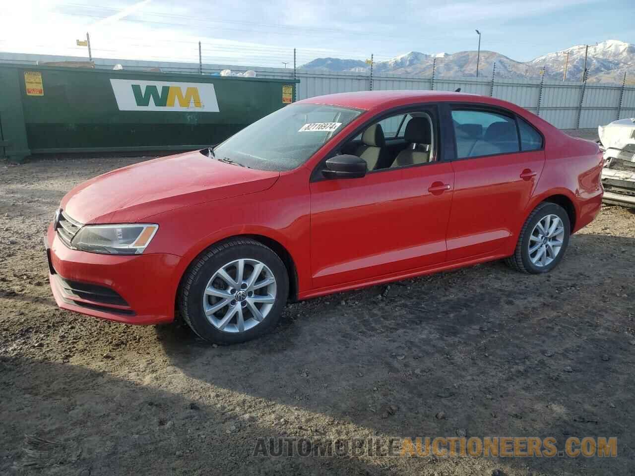 3VWD17AJ4FM205533 VOLKSWAGEN JETTA 2015