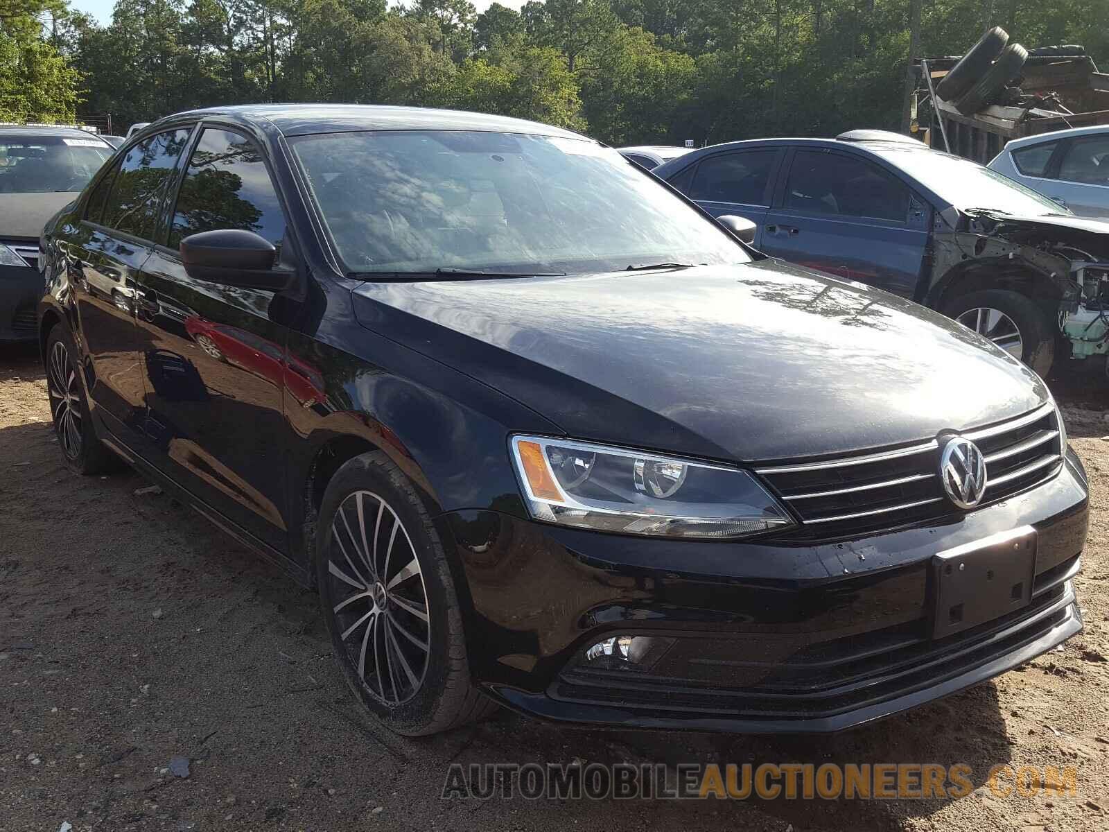 3VWD17AJ4GM228599 VOLKSWAGEN JETTA 2016