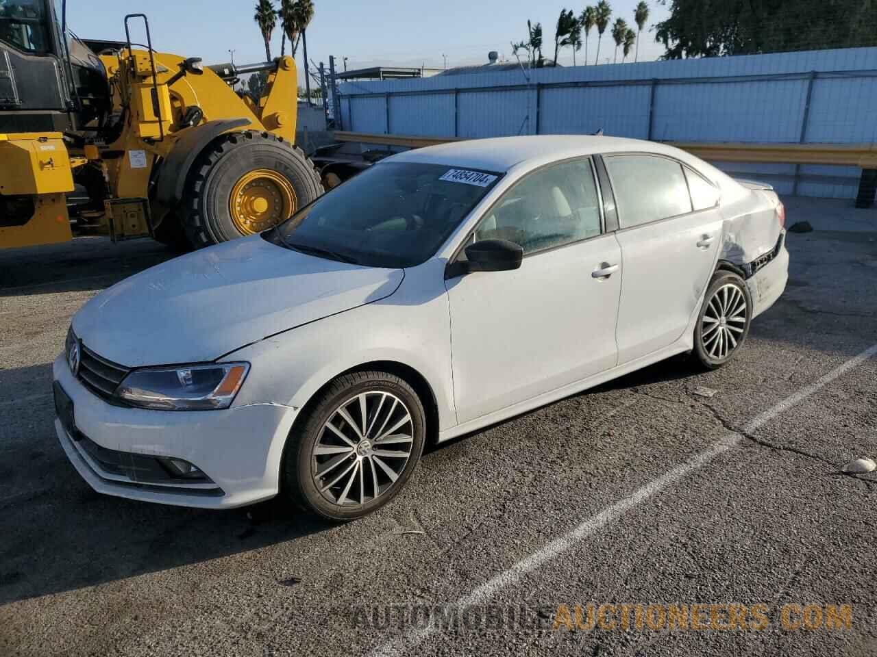 3VWD17AJ4GM263319 VOLKSWAGEN JETTA 2016