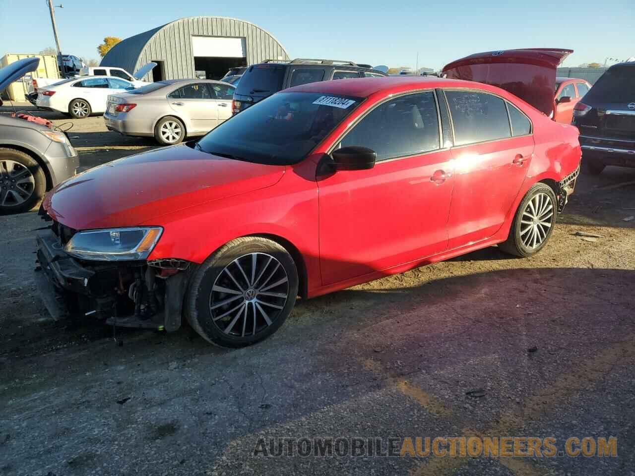 3VWD17AJ4GM295736 VOLKSWAGEN JETTA 2016