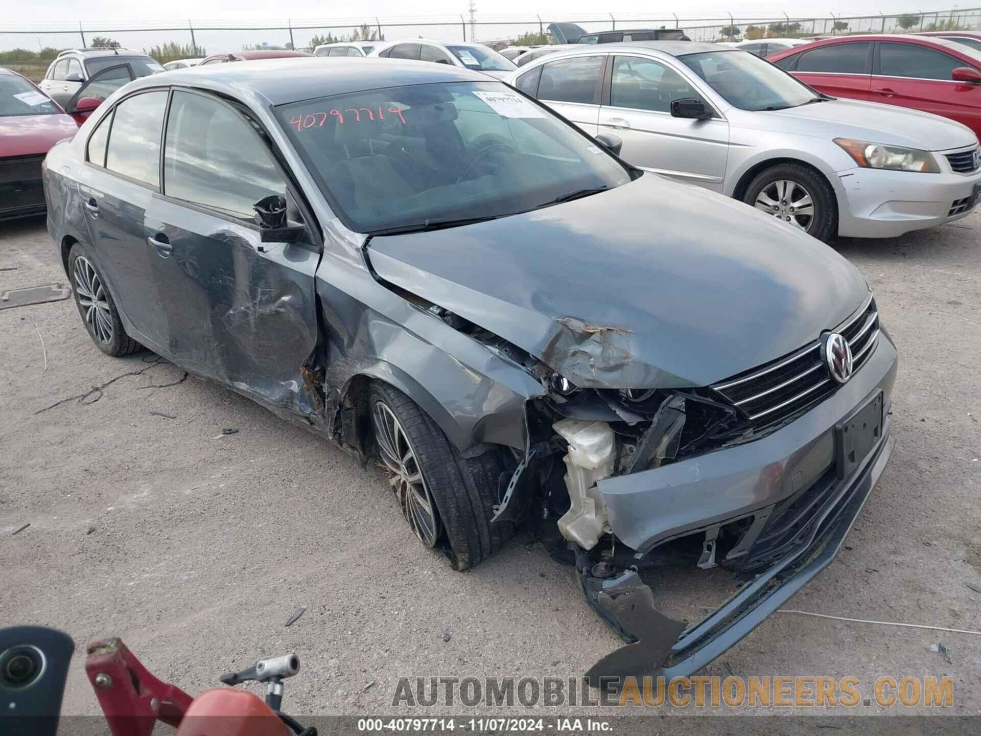 3VWD17AJ4GM345325 VOLKSWAGEN JETTA 2016