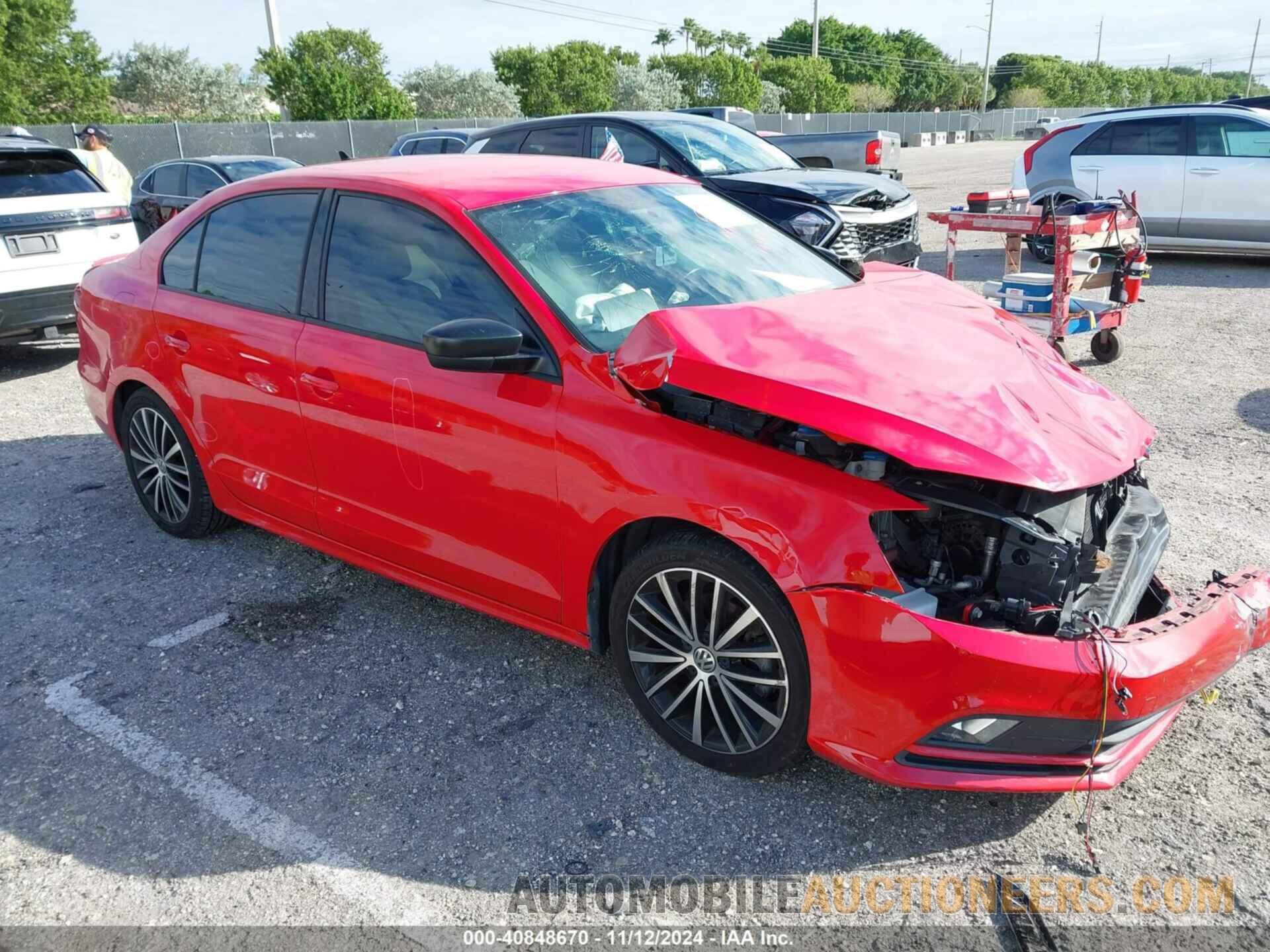 3VWD17AJ4GM374209 VOLKSWAGEN JETTA 2016