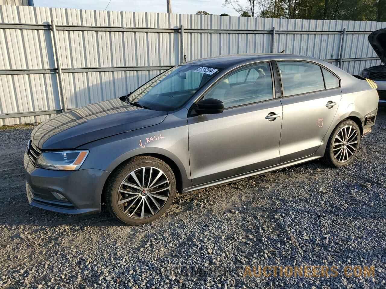 3VWD17AJ4GM405300 VOLKSWAGEN JETTA 2016