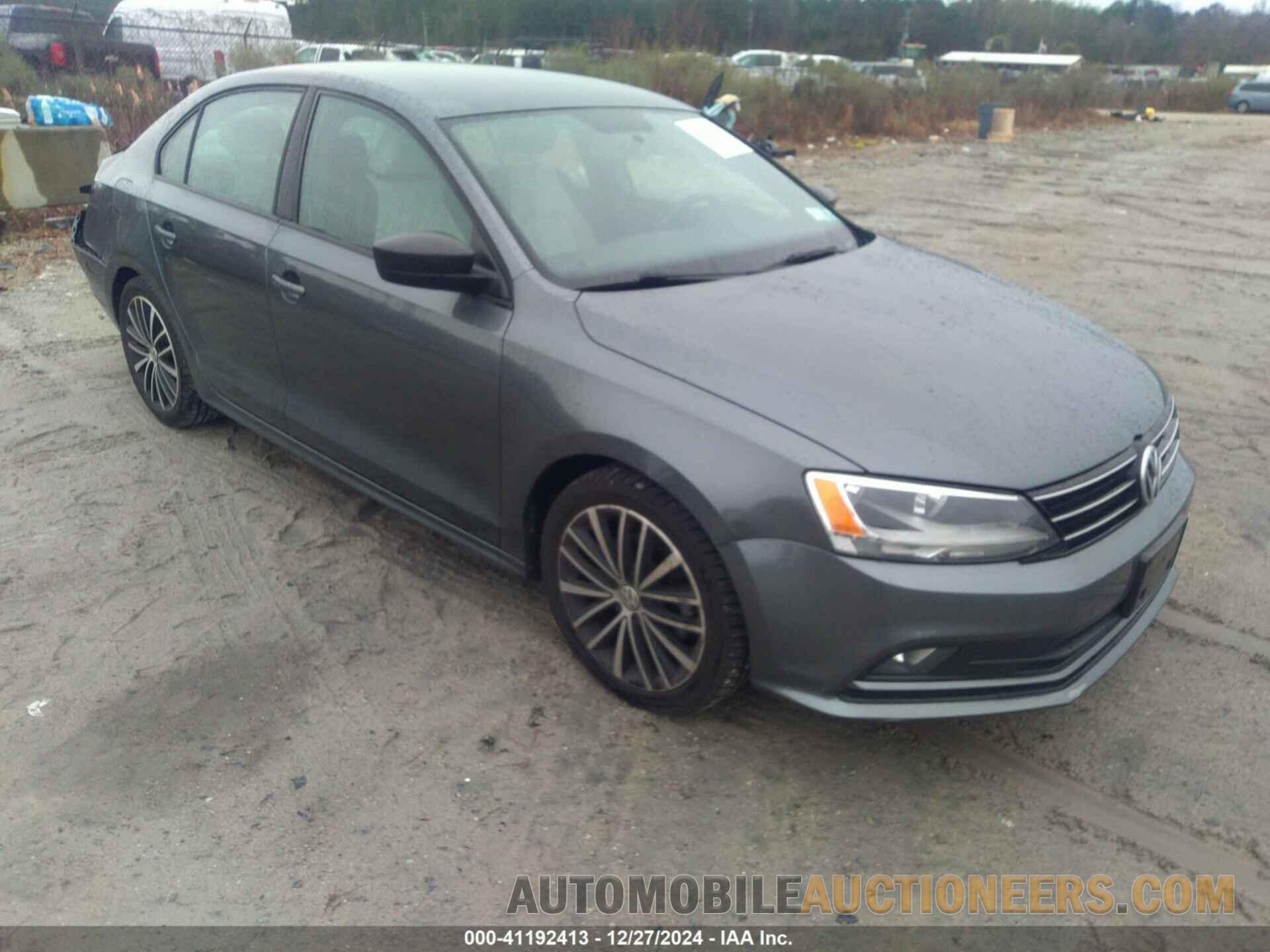 3VWD17AJ4GM411579 VOLKSWAGEN JETTA 2016