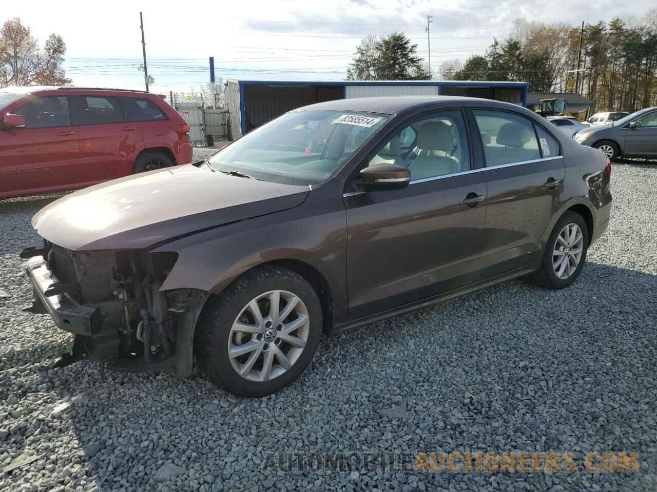 3VWD17AJ5EM287321 VOLKSWAGEN JETTA 2014