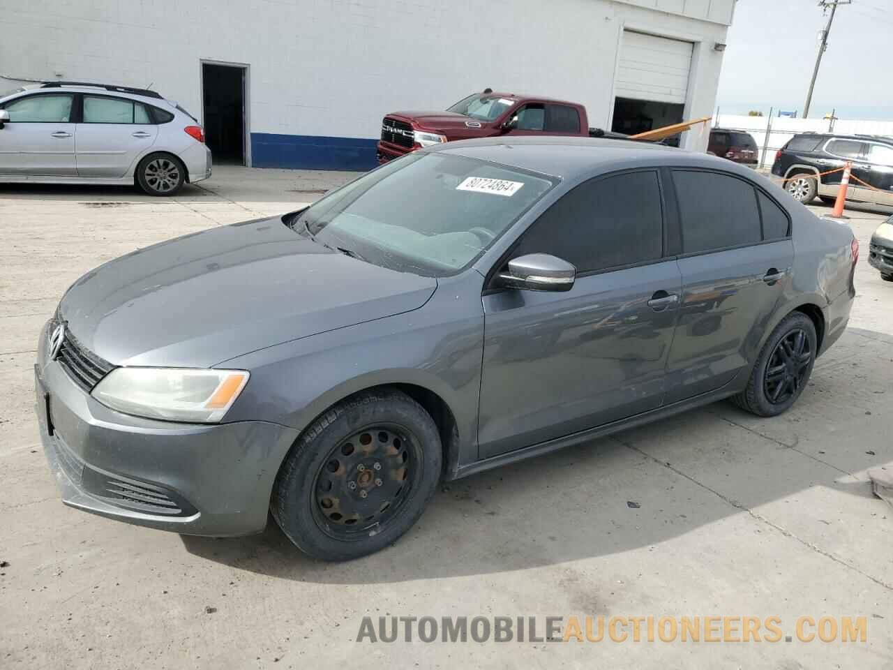 3VWD17AJ5EM295242 VOLKSWAGEN JETTA 2014