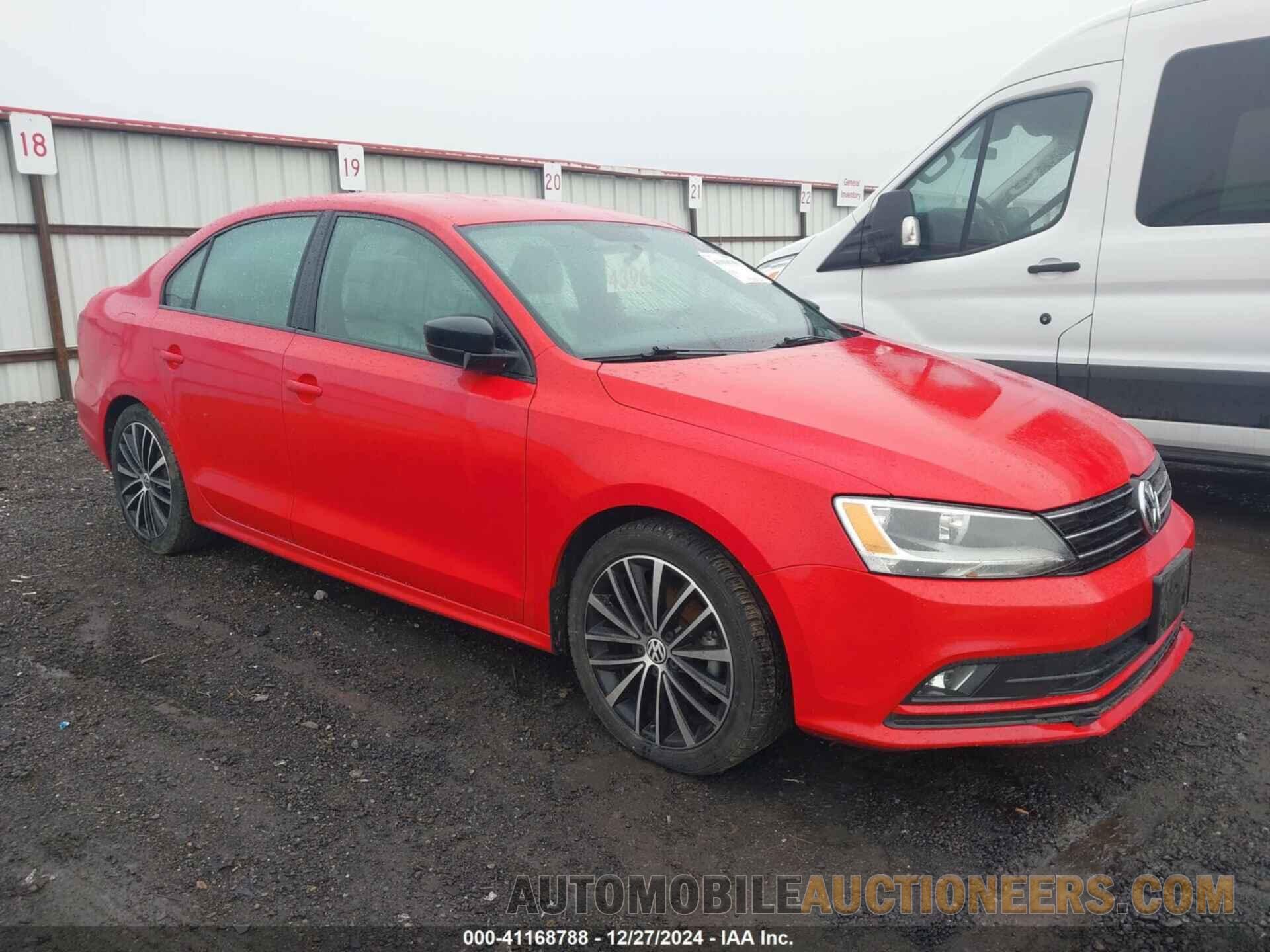 3VWD17AJ5GM256699 VOLKSWAGEN JETTA 2016