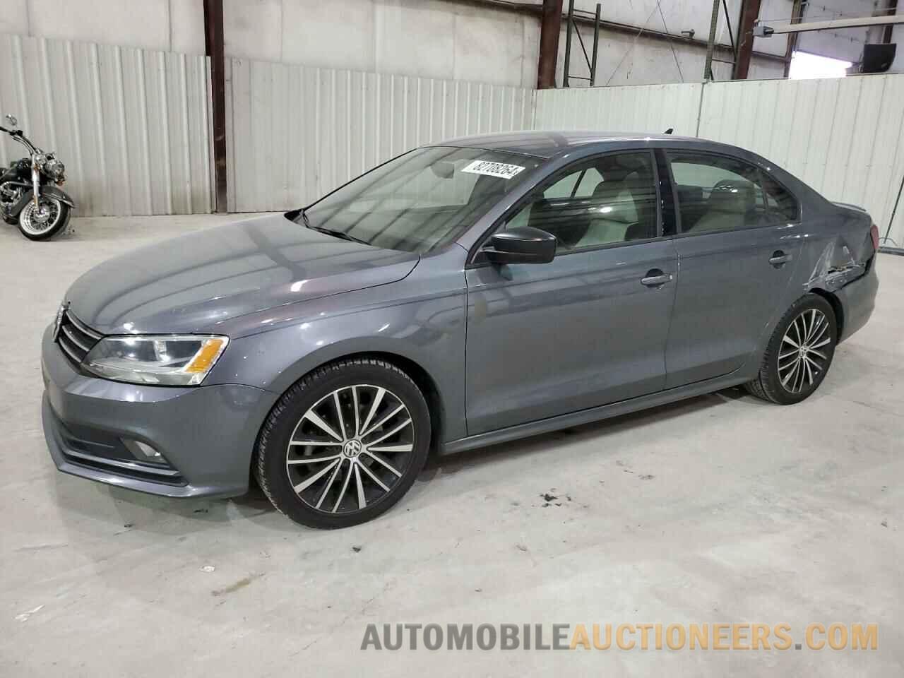 3VWD17AJ5GM264835 VOLKSWAGEN JETTA 2016