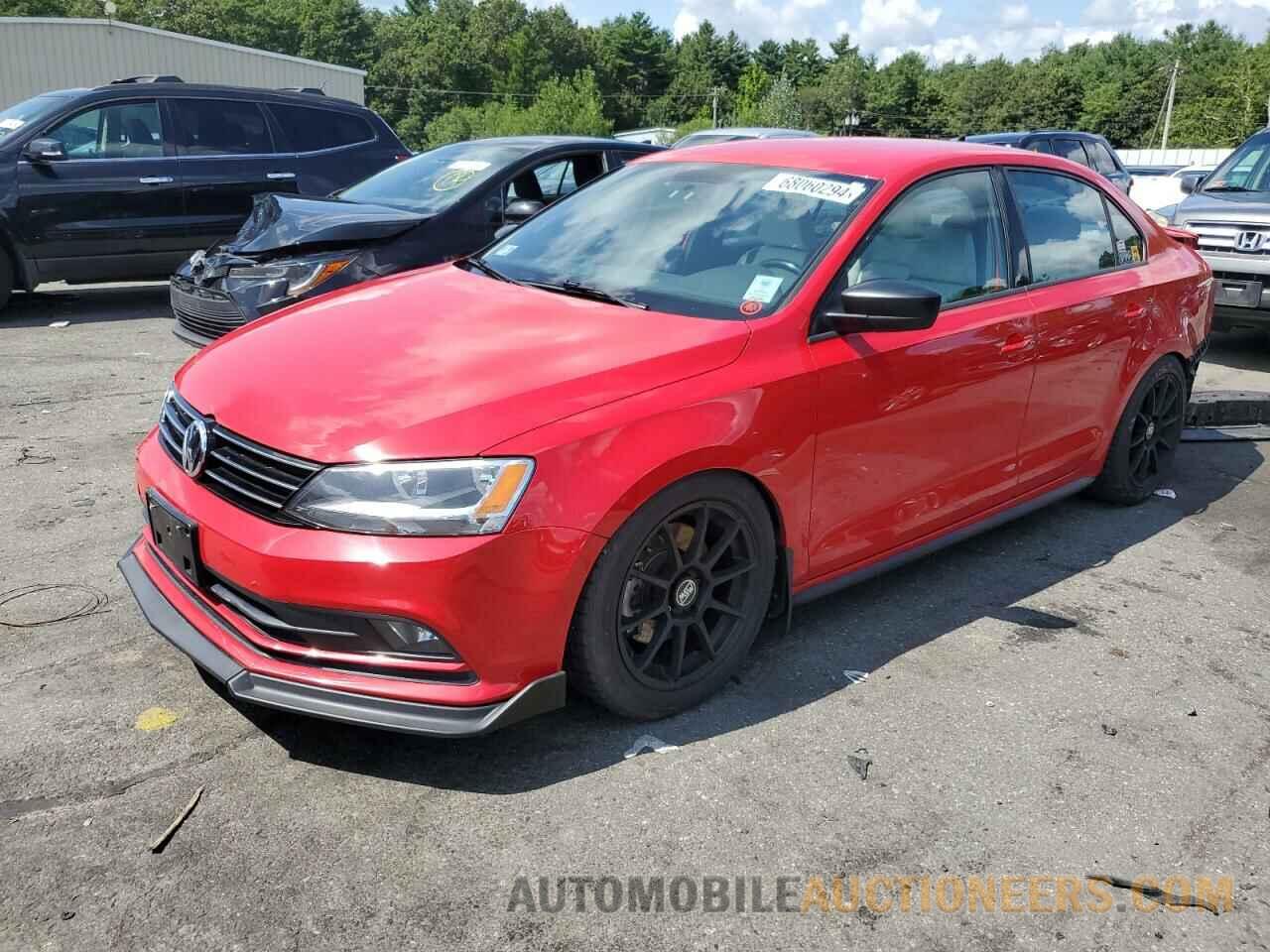 3VWD17AJ5GM269744 VOLKSWAGEN JETTA 2016