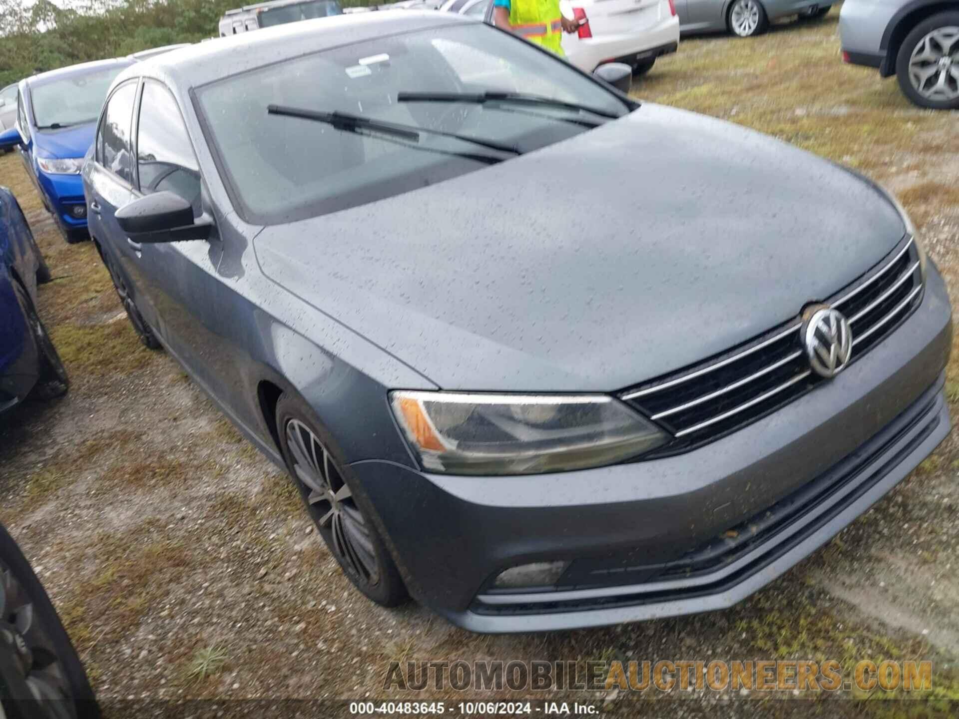 3VWD17AJ5GM302287 VOLKSWAGEN JETTA 2016