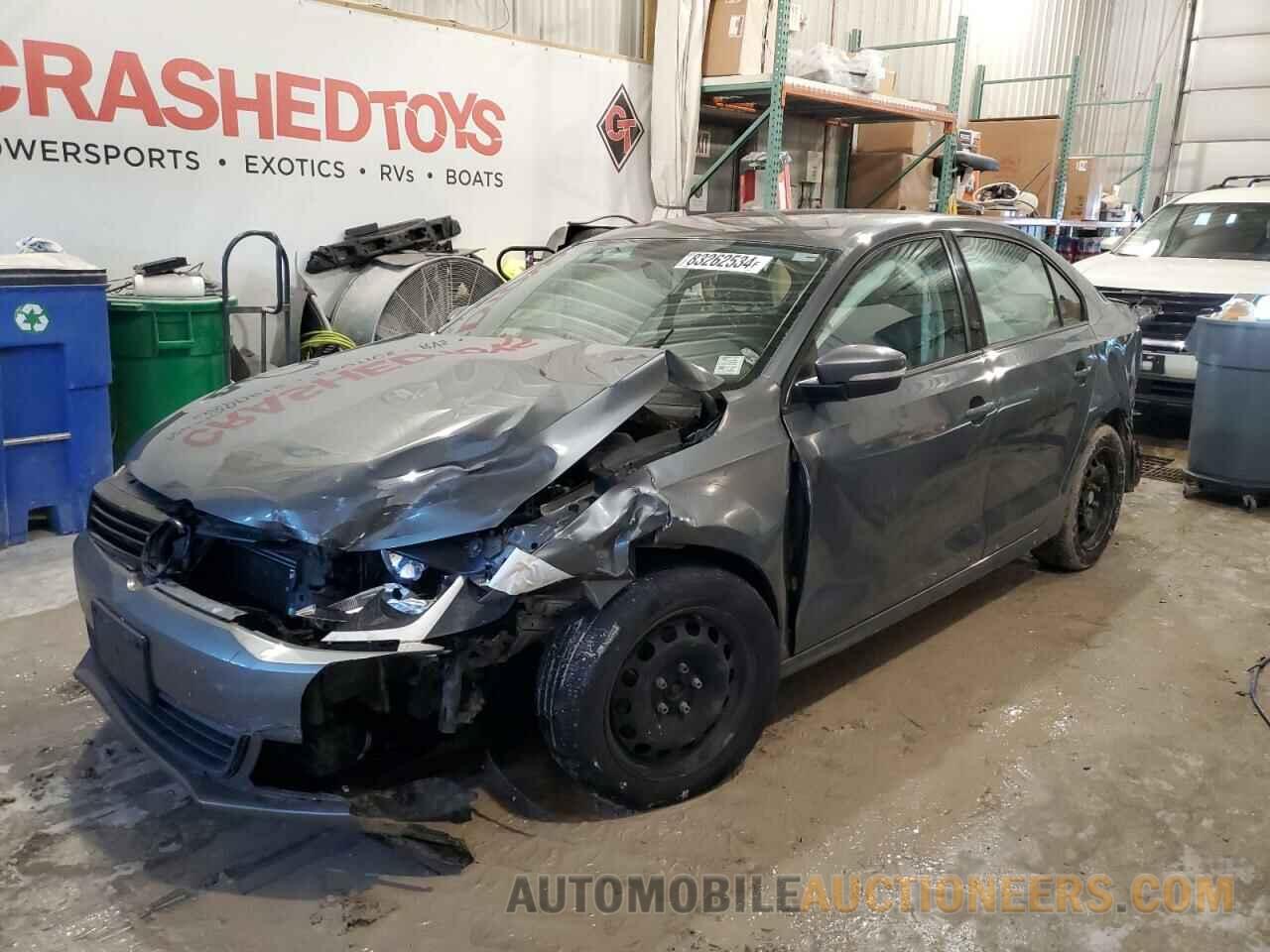 3VWD17AJ6EM284489 VOLKSWAGEN JETTA 2014