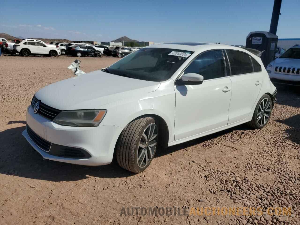 3VWD17AJ6EM406056 VOLKSWAGEN JETTA 2014