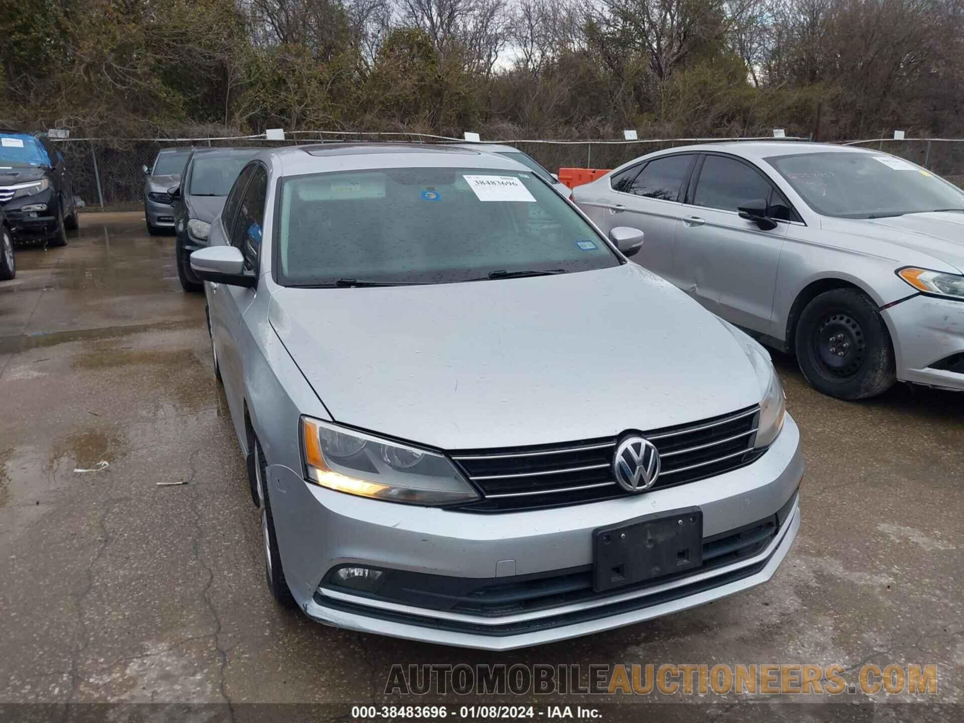 3VWD17AJ6FM251820 VOLKSWAGEN JETTA 2015