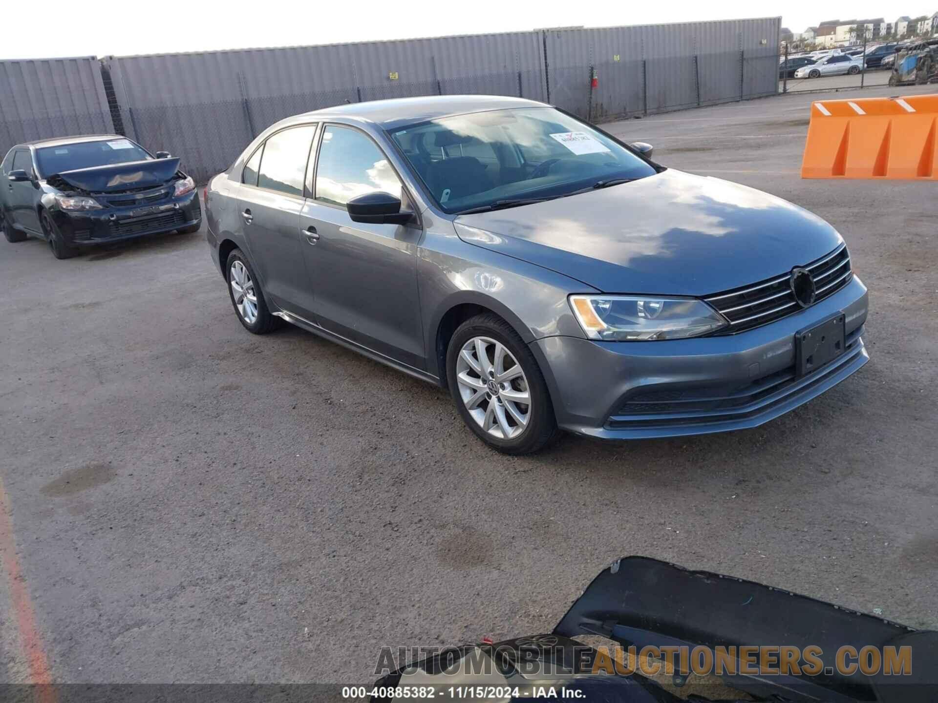 3VWD17AJ6FM268259 VOLKSWAGEN JETTA 2015