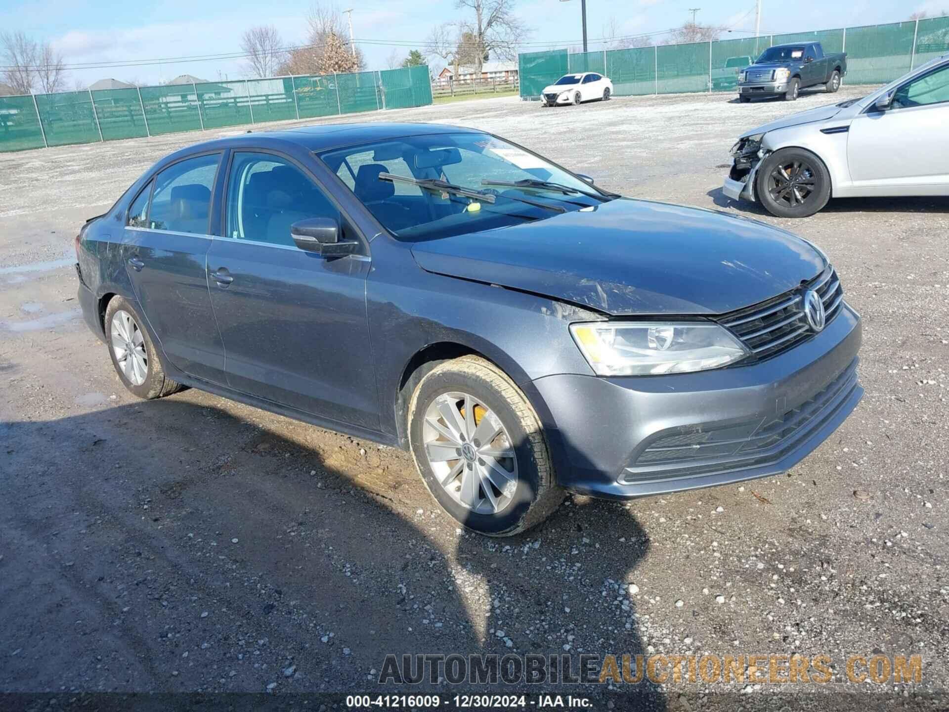 3VWD17AJ6FM284011 VOLKSWAGEN JETTA 2015