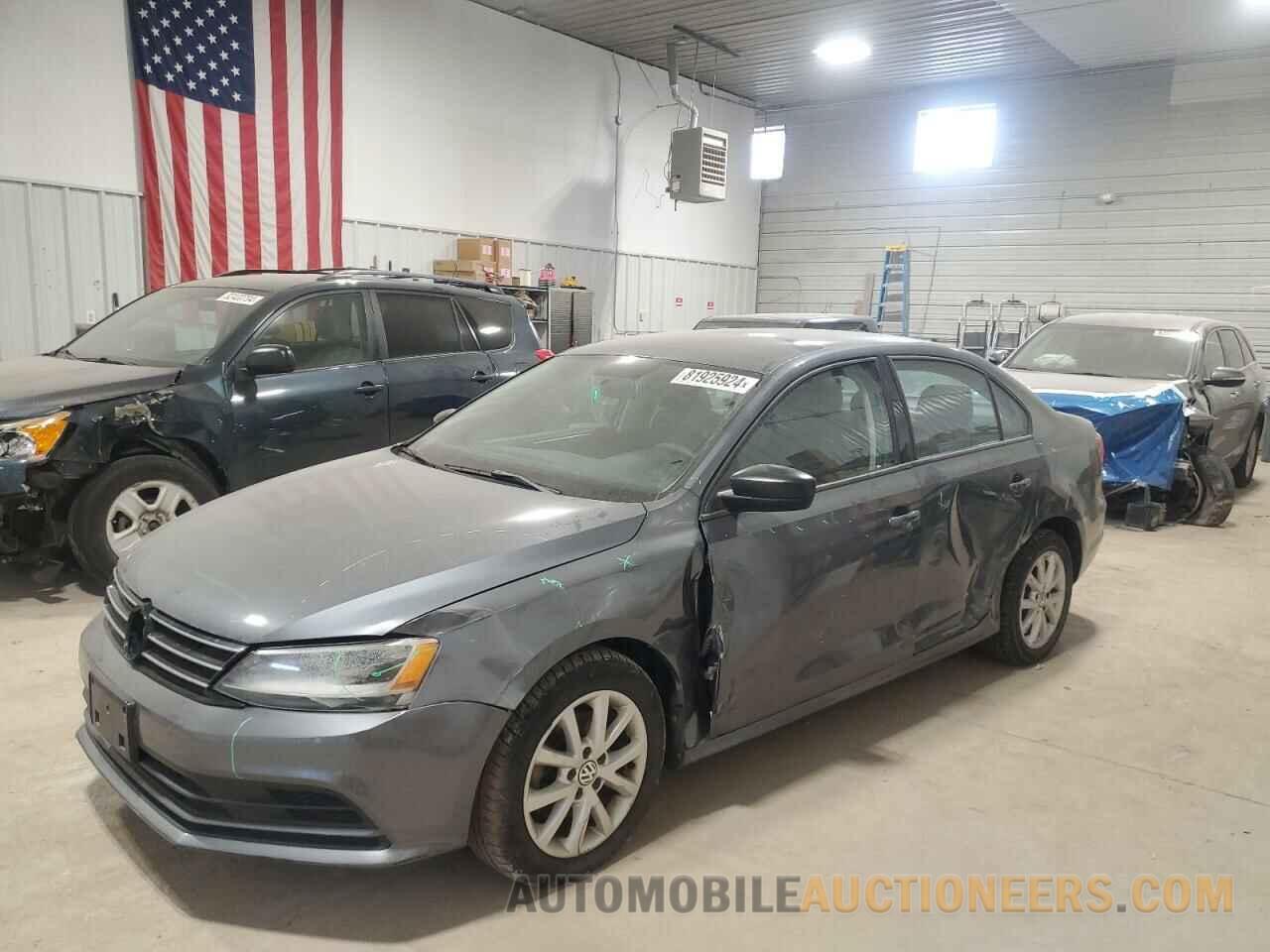 3VWD17AJ6FM295459 VOLKSWAGEN JETTA 2015