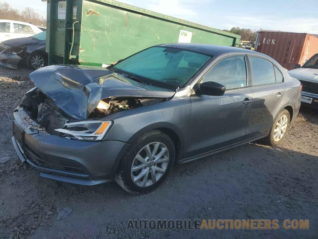 3VWD17AJ6FM333143 VOLKSWAGEN JETTA 2015