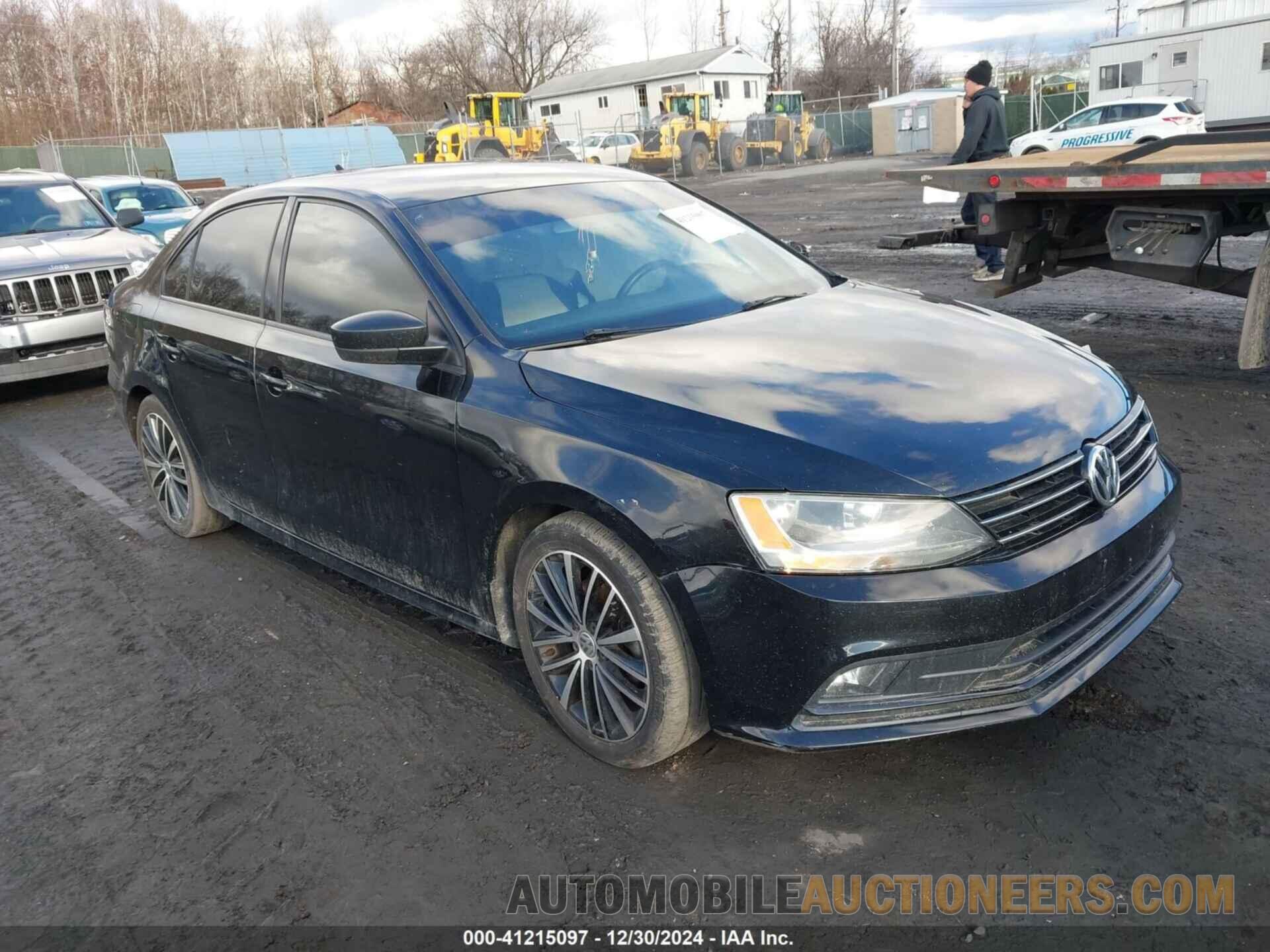 3VWD17AJ6GM222206 VOLKSWAGEN JETTA 2016