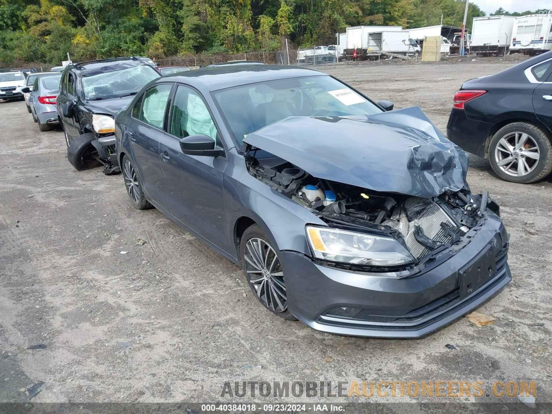 3VWD17AJ6GM249258 VOLKSWAGEN JETTA 2016