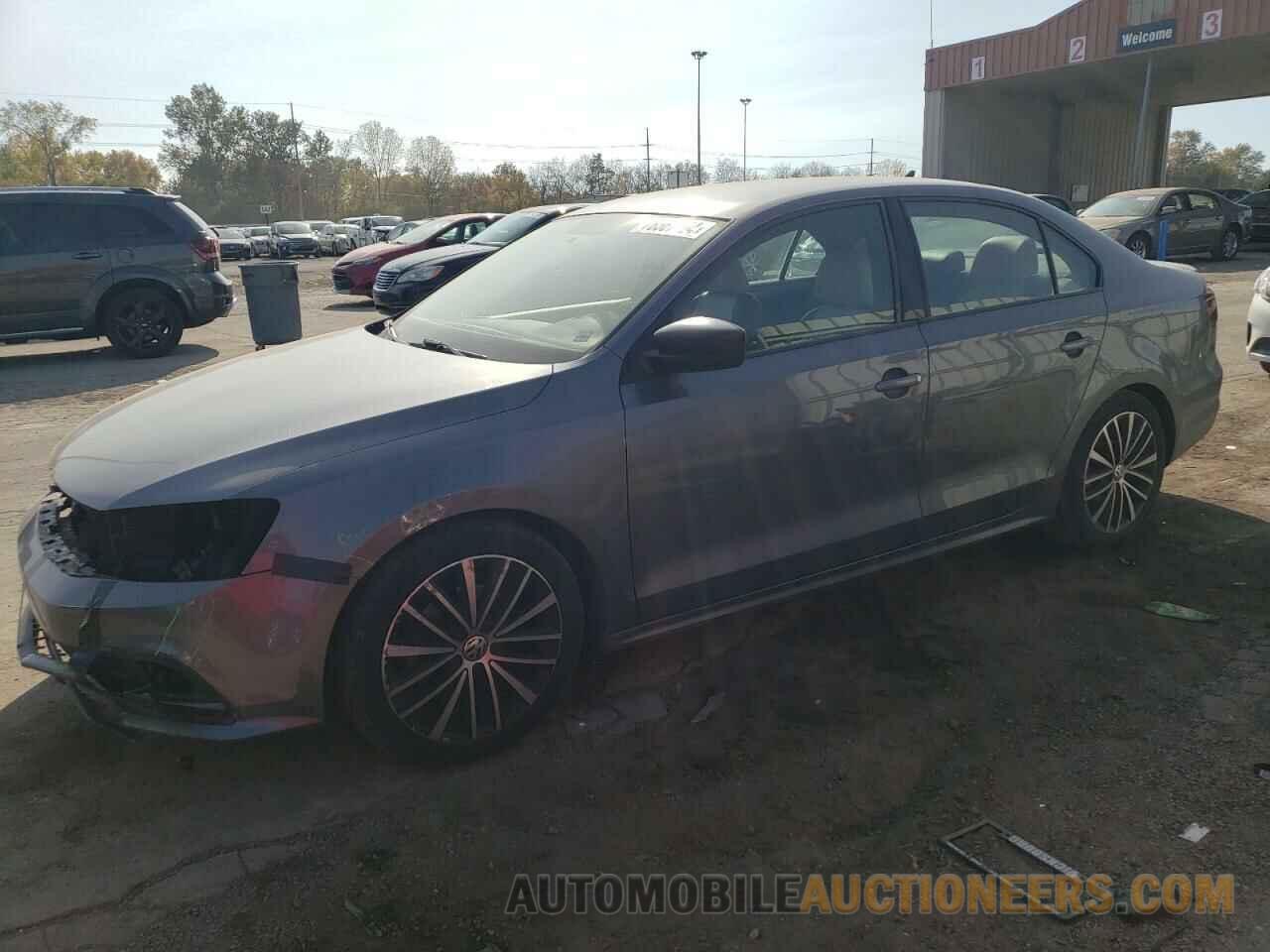 3VWD17AJ6GM260549 VOLKSWAGEN JETTA 2016