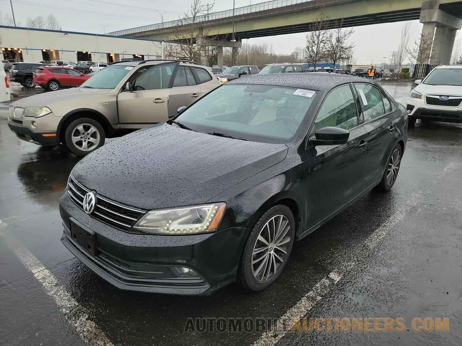 3VWD17AJ6GM275598 Volkswagen Jetta 2016