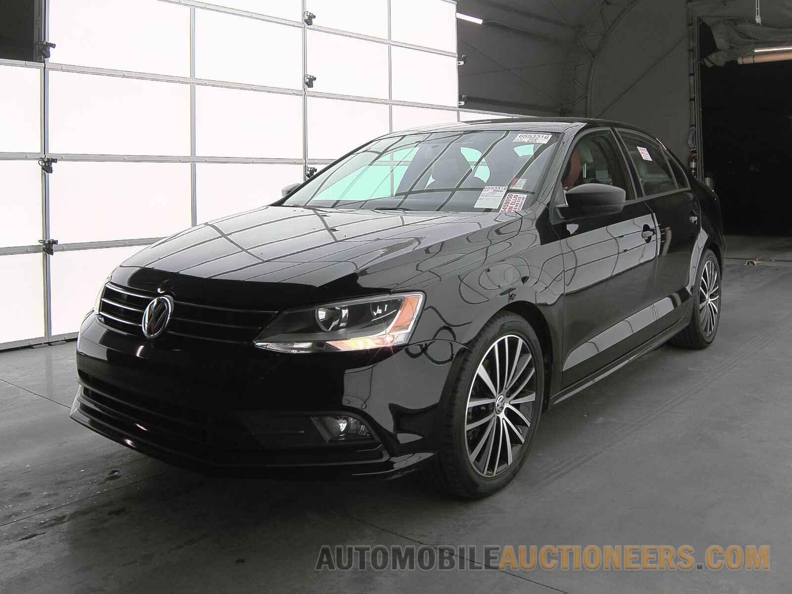 3VWD17AJ6GM288948 Volkswagen Jetta 2016