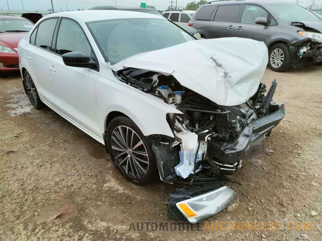 3VWD17AJ6GM346749 VOLKSWAGEN JETTA 2016