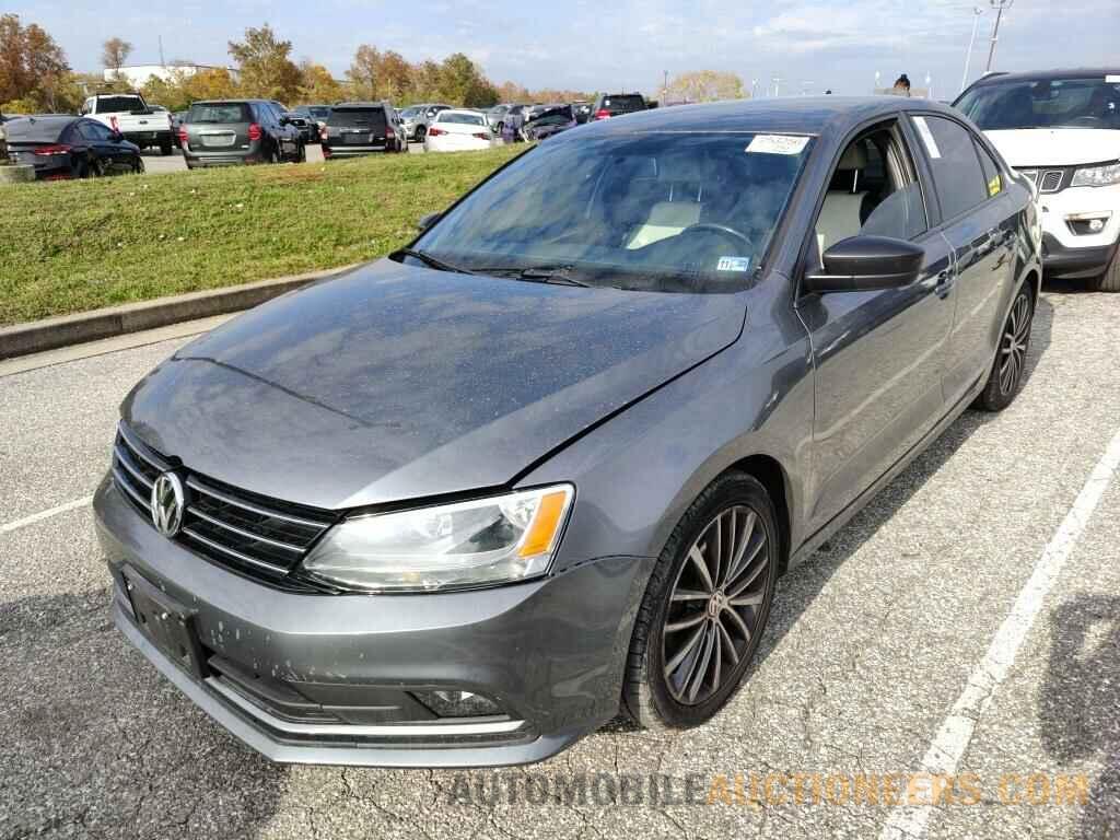 3VWD17AJ6GM401233 Volkswagen Jetta Sedan 2016