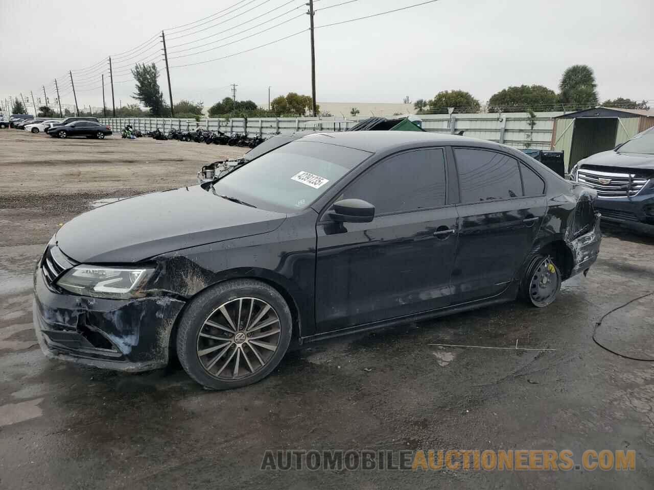 3VWD17AJ6HM305300 VOLKSWAGEN JETTA 2017