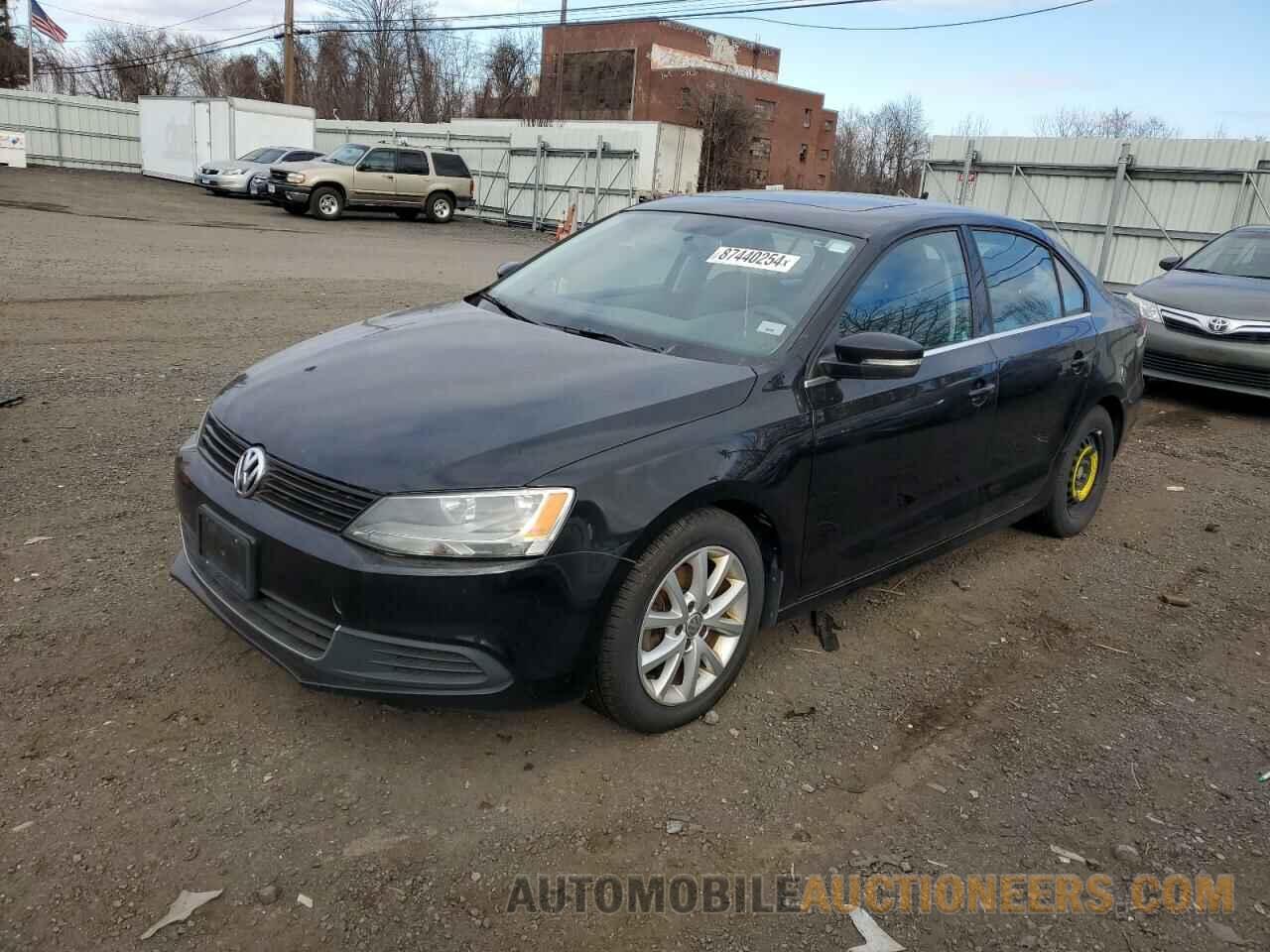 3VWD17AJ7EM202527 VOLKSWAGEN JETTA 2014