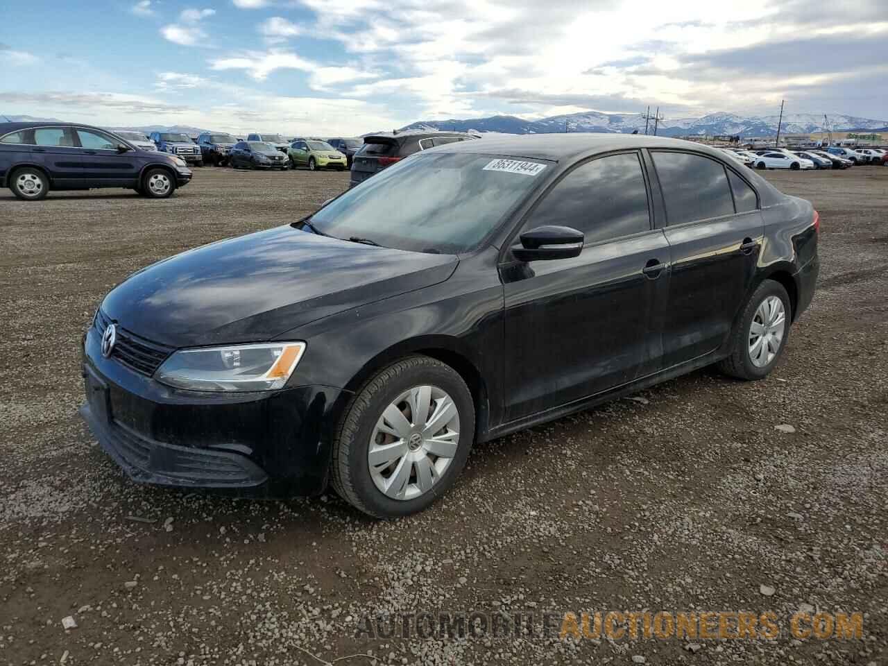 3VWD17AJ7EM307519 VOLKSWAGEN JETTA 2014