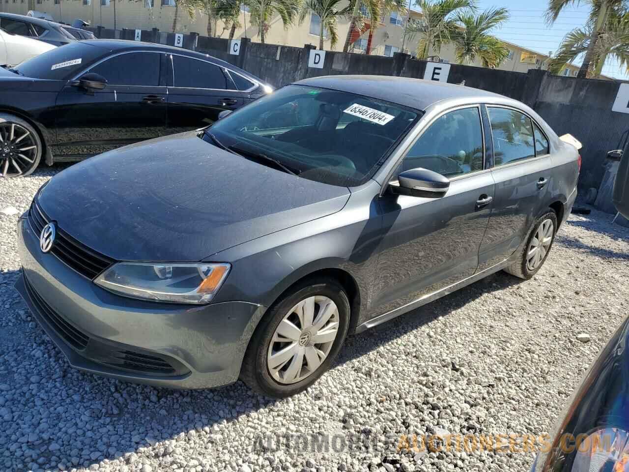 3VWD17AJ7EM364142 VOLKSWAGEN JETTA 2014